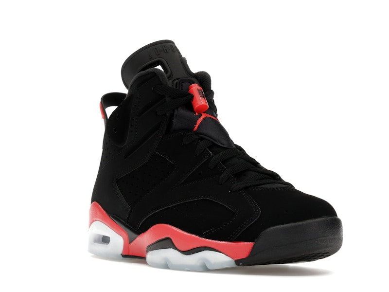 Air Jordan 6 Retro Reverse Infrared - Black/Light Crimson - CT8529-001 - 05