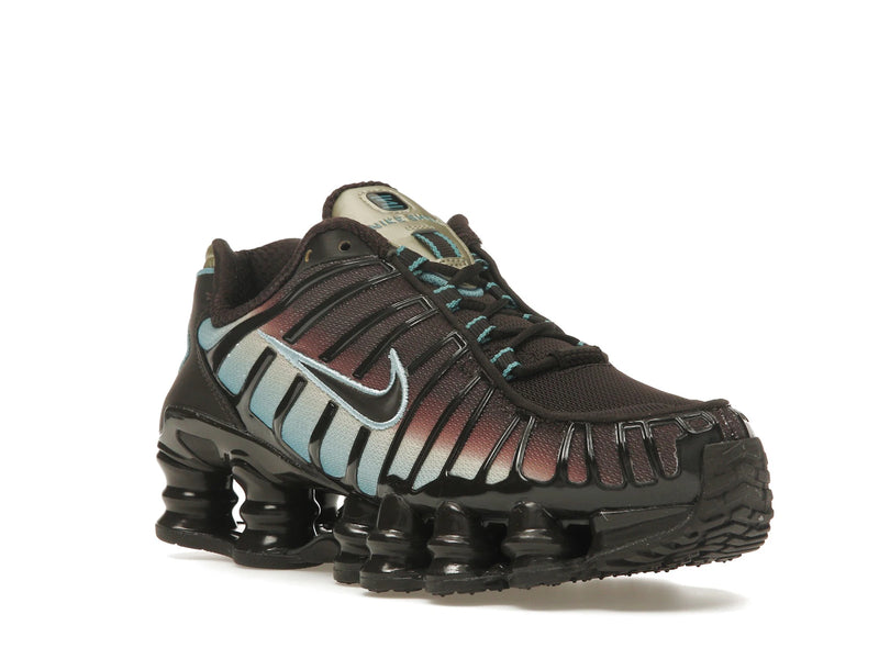 Nike Shox Tl Velvet Brown Denim Turquoise - Velvet Brown/Desert Khaki/Denim Turquoise - IB4340-200 - 05