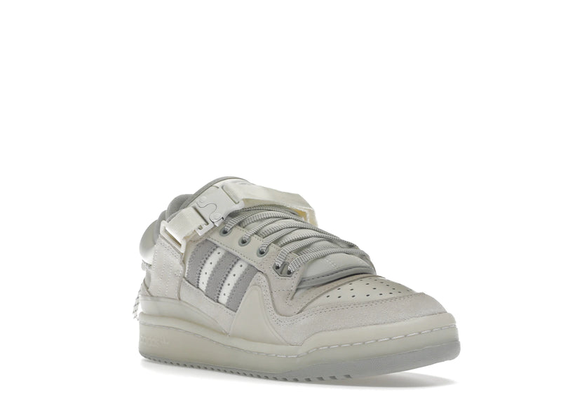 Adidas Forum Buckle Low White - Cloud White/Clear Onix/Chalk White - HQ2153 - 05