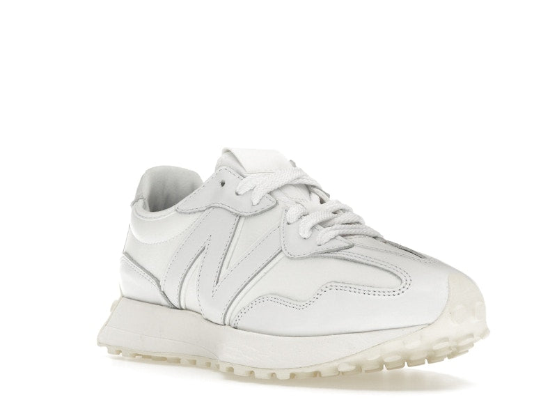 New Balance 327 White Leather - White/White - U327LP - 05