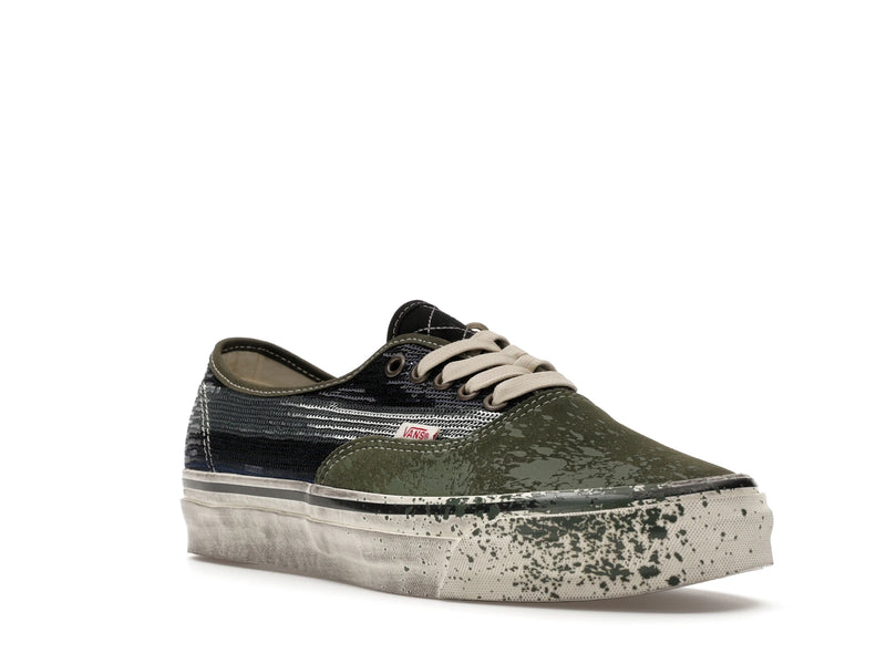 Vans Premium Authentic La Habana Green Blue - Green/Blue - VN000DB824O - 05