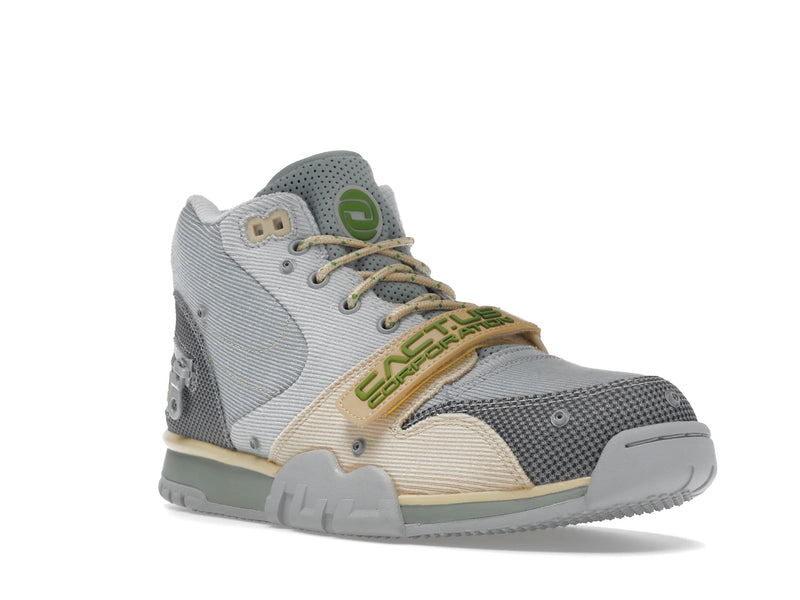 Nike Air Trainer 1 SP Travis Scott Grey Haze - Grey Haze/Olive Aura-Canvas - DR7515-001 - 05