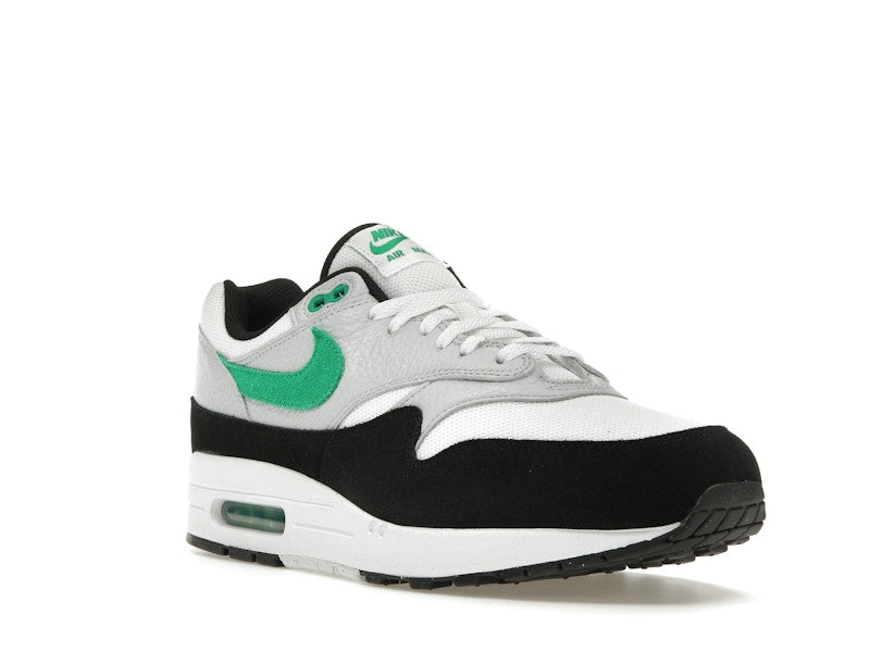 Nike Air Max 1 White Black Stadium Green - White/Pure Platinum/Black/Stadium Green - FN6952-100 - 05
