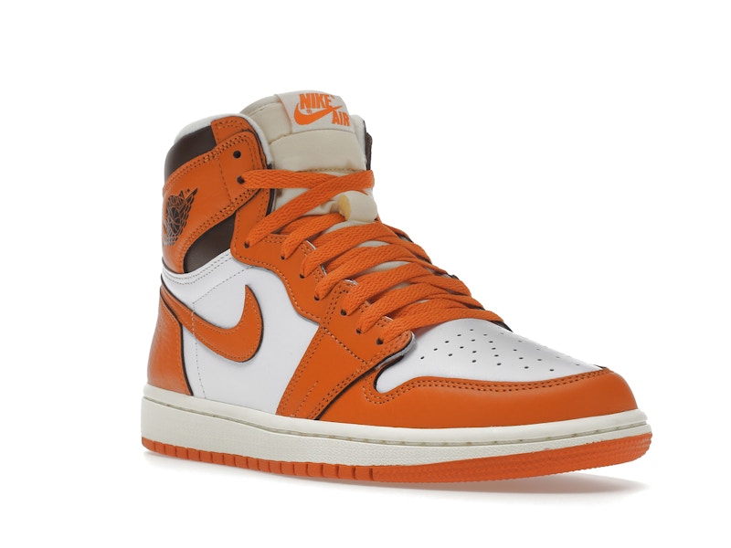 Air Jordan 1 Retro High OG Starfish (W) - White/Starfish-Cacao Wow-Sail - DO9369-101 - 05