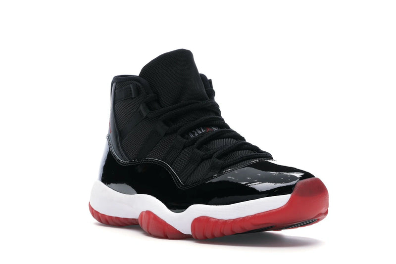 Air Jordan 11 Retro Playoffs (2019) - Black/White-Varsity Red - 378037-061 - 05