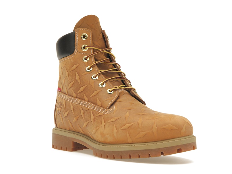 Timberland 6 Premium Waterproof Boot Supreme Metal Wheat - vue 5