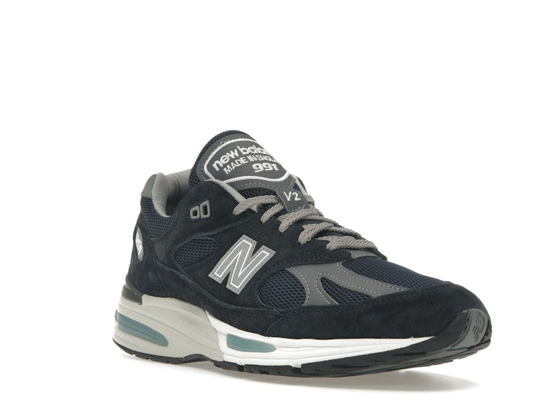 New Balance 991v2 MiUK Dark Navy - view 5
