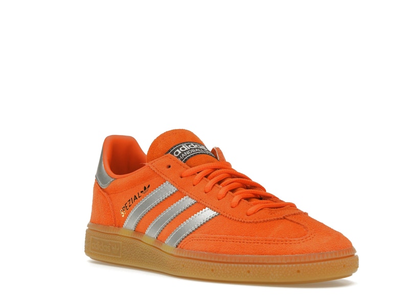 adidas Handball Spezial Orange Silver - Orange/Orange/Carbon - JH7557 - 05