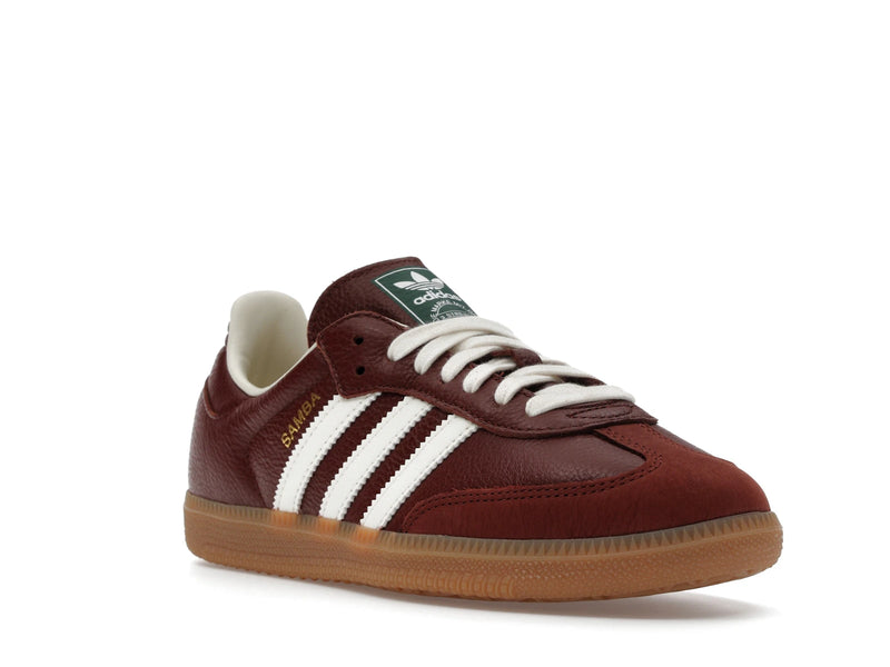 Adidas Samba OG Fox Brown Off White Gum - Fox Brown/Off White/Gum - JR0892 - 05