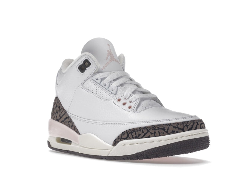 Air Jordan 3 Retro Atmosphere Mocha (W) - vue 5