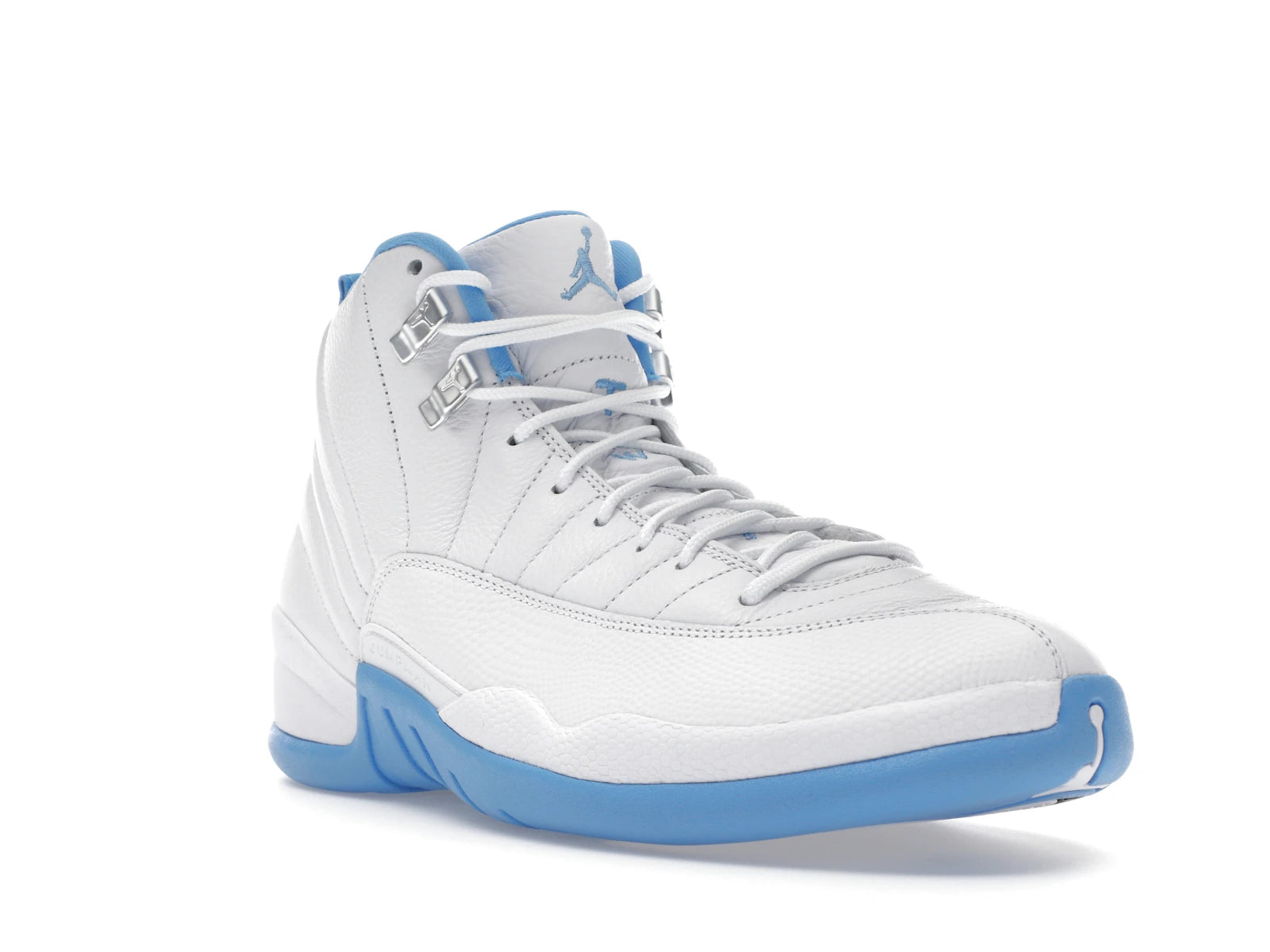Air Jordan 12 Retro Melo (2025) - White/University Blue/Metallic Silver - CT8013-112 - 05