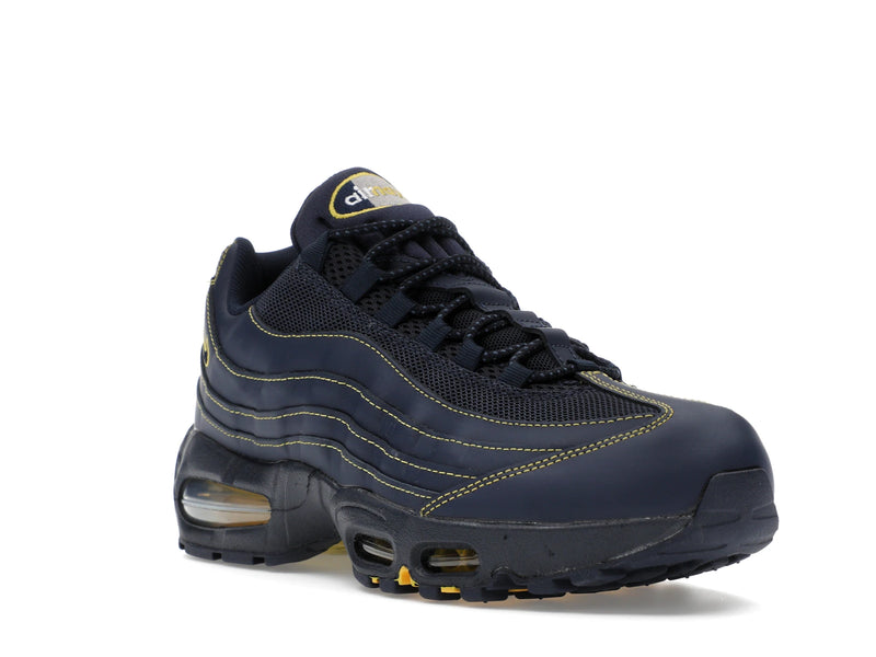 Nike Air Max 95 OG Big Bubble Michigan - Obsidian/Varsity Maize - IB7936-400 - 05