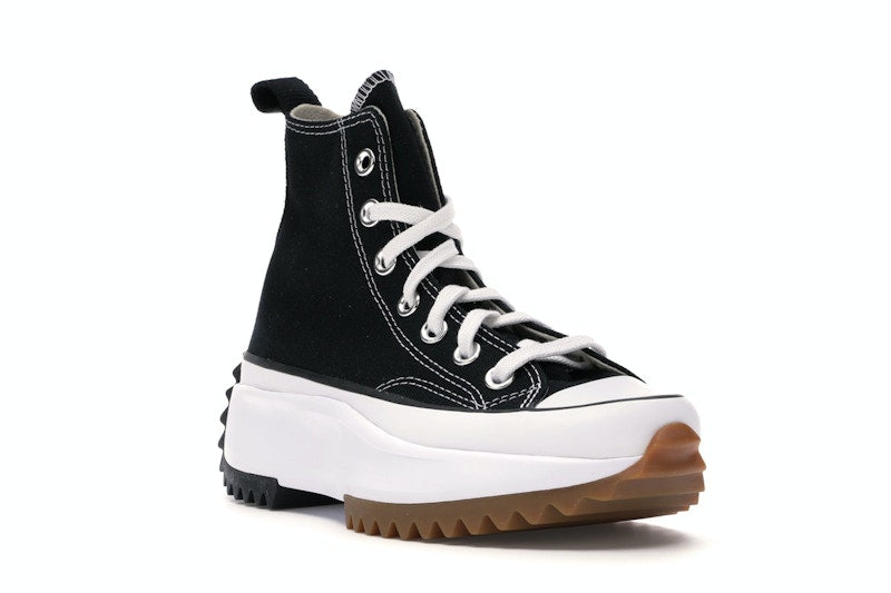 Converse Run Star Hike Hi Black White Gum - widok 6