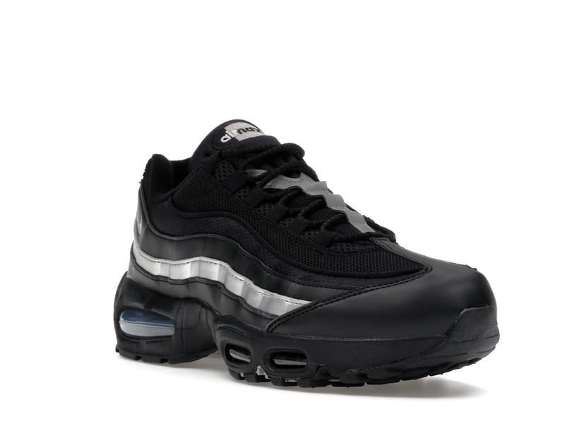 Nike Air Max 95 OG Big Bubble Black White Metallic Silver - Black/Black/White/Metallic Silver - IB1667-003 - 05