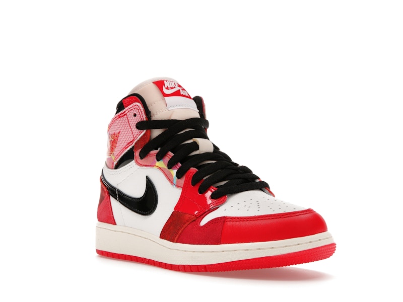 Air Jordan 1 High OG Spider Man Across The Spider Verse (GS) - Ansicht 5