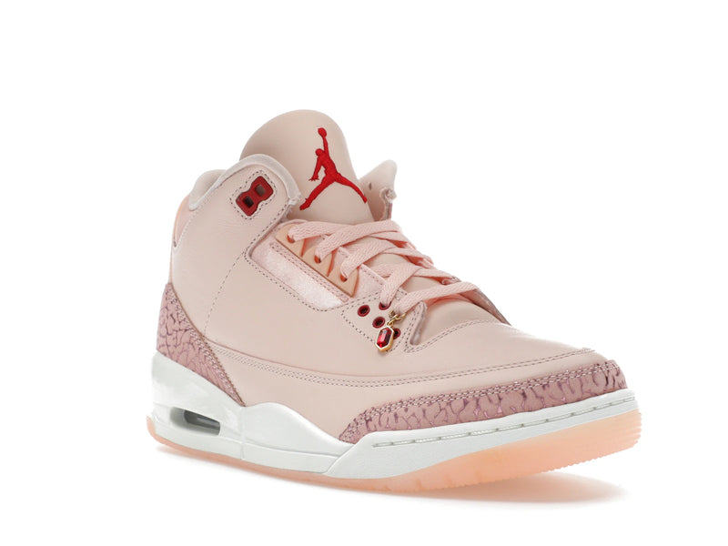 Air Jordan 3 Retro Valentines Day (2025) - Washed Coral/Gym Red/Sail - HJ0178-600 - 05