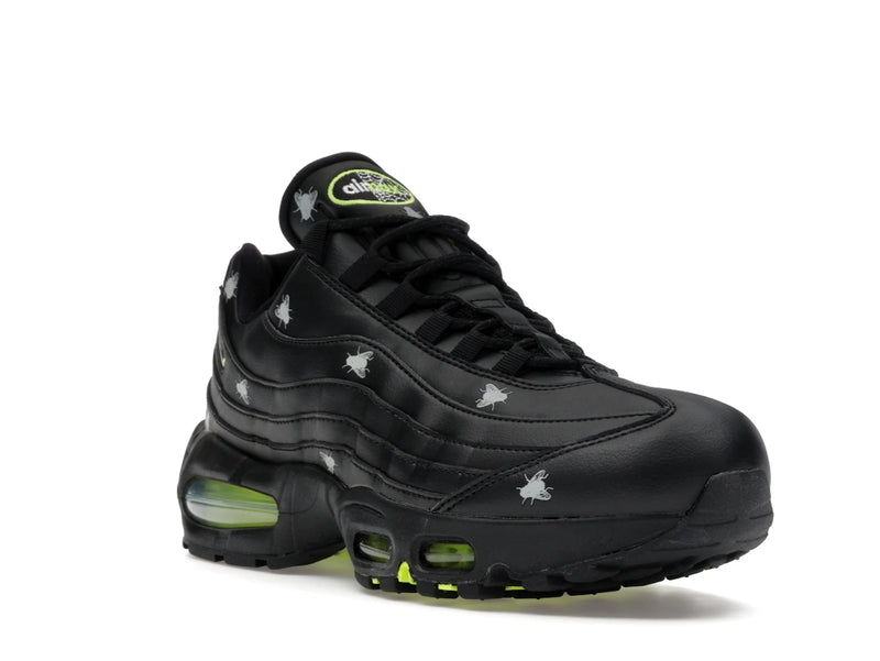 Nike Air Max 95 Premium Houseflies - Black/Neon Yellow/Black/Metallic Dark Grey - IM3082-001 - 05