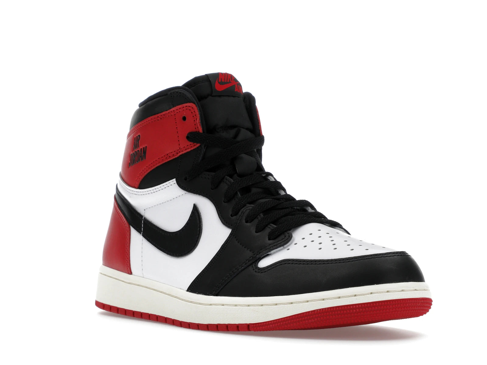 Air Jordan 1 Retro High OG Black Toe Reimagined - Black/Black/Varsity Red/White - DZ5485-106 - 05
