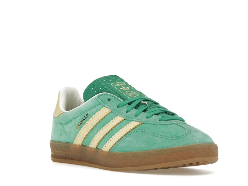 adidas Gazelle Indoor Semi Court Green - Semi Court Green/Almost Yellow/Gum - IH7500 - 05