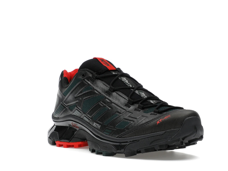 Salomon XT 4k Kith Kithmas Black - Black/Scarab/Fiery Red - L47772300 - 05