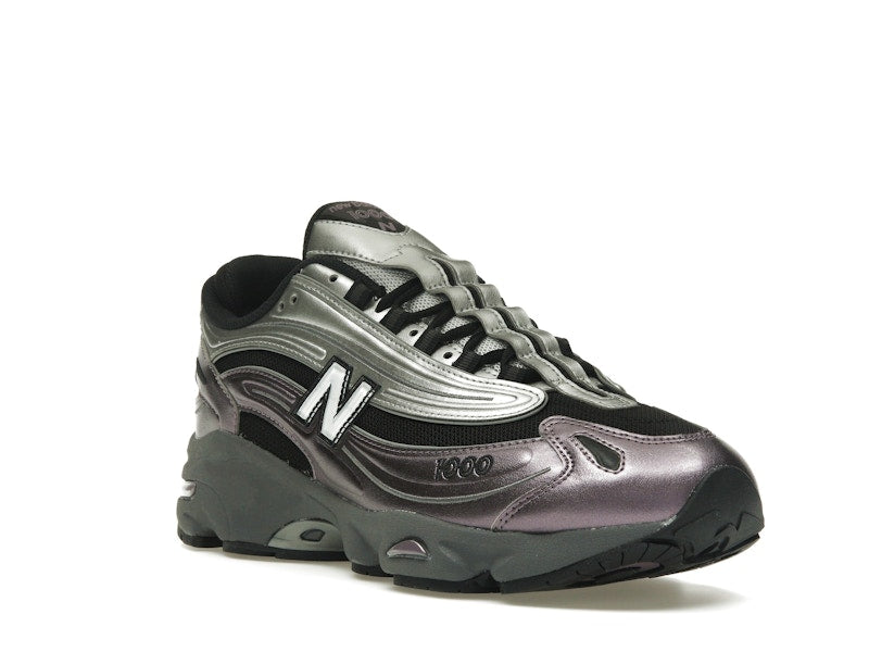 New Balance 1000 Dark Ice Wine - Metallic Silver/Dark Ice Wine/Black - M1000EGY - 05