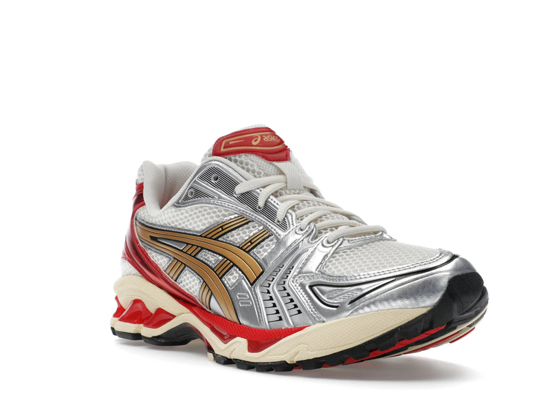 Asics Gel Kayano 14 Sneaker Politics Just Say No - Cream/Pure Gold - 1203A692-100 - 05