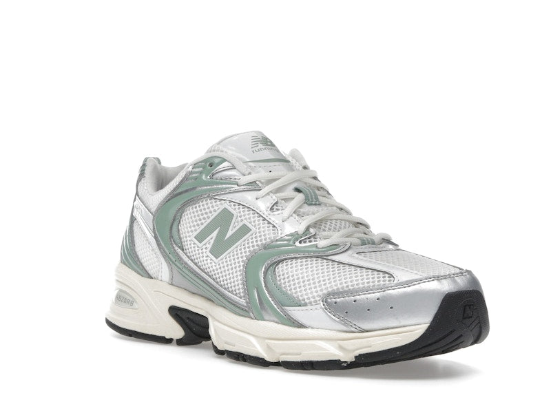 New Balance 530 Silver Metallic Mosaic Green - view 5