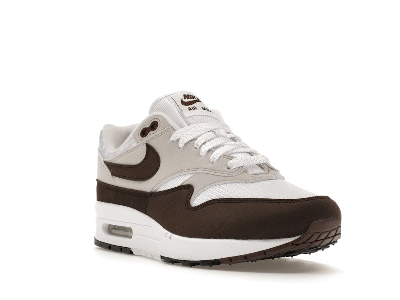Nike Air Max 1 '87 Baroque Brown (Women's) - Neutral Grey/Baroque Brown/White/Black - DZ2628-004 - 05