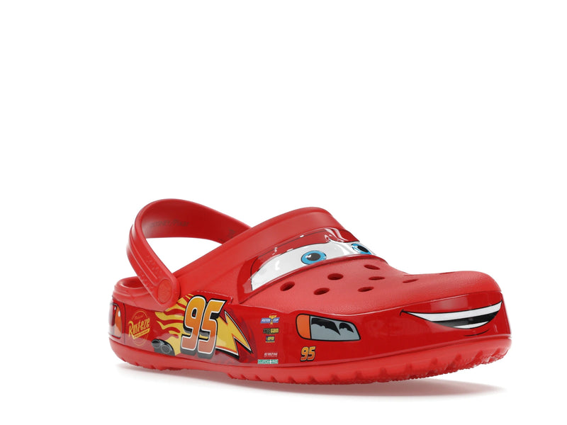 Crocs Classic Clog Lightning Mcqueen - Red/Multi - 205759-610 - 05