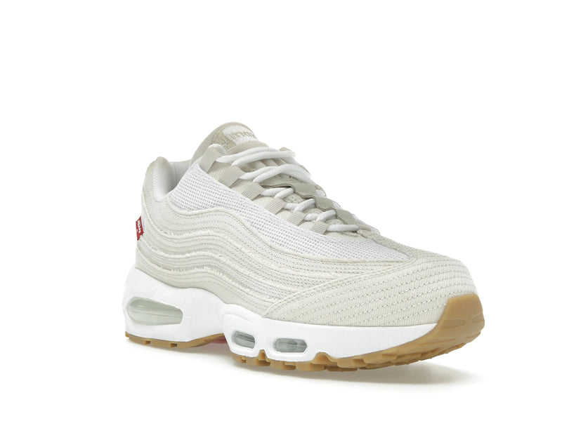 Nike Air Max 95 OG Levis Light Orewood Brown - Light Orewood Brown/Gym Red/White - HM4743-100 - 05