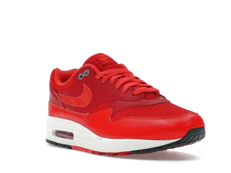 Nike Air Max 1 Gym Red Crimson - Gym Red/University Red/Light Crimson/Sail - HQ3607-687 - 05
