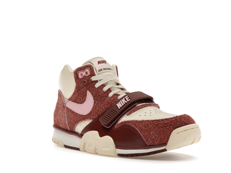 Nike Air Trainer 1 Valentines Day (2023) - Dark Pony/Medium Soft Pink/Coconut Milk - DM0522-201 - 05