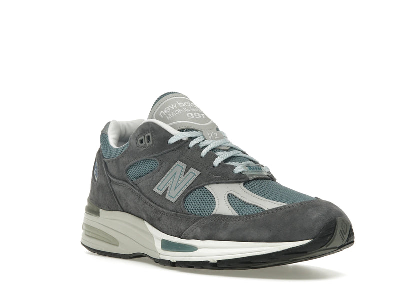 New Balance 991v2 Miuk Kith Osaka Pack - Asphalt/Lead/Oyster Mushroom - U991KH2 - 05