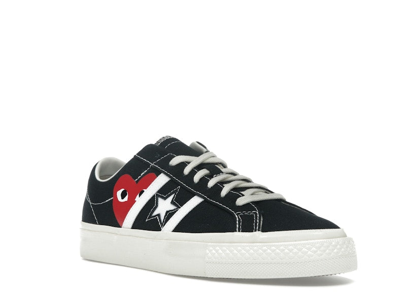 Converse One Star Academy Pro Ox Comme des Garcons PLAY Black - widok 6