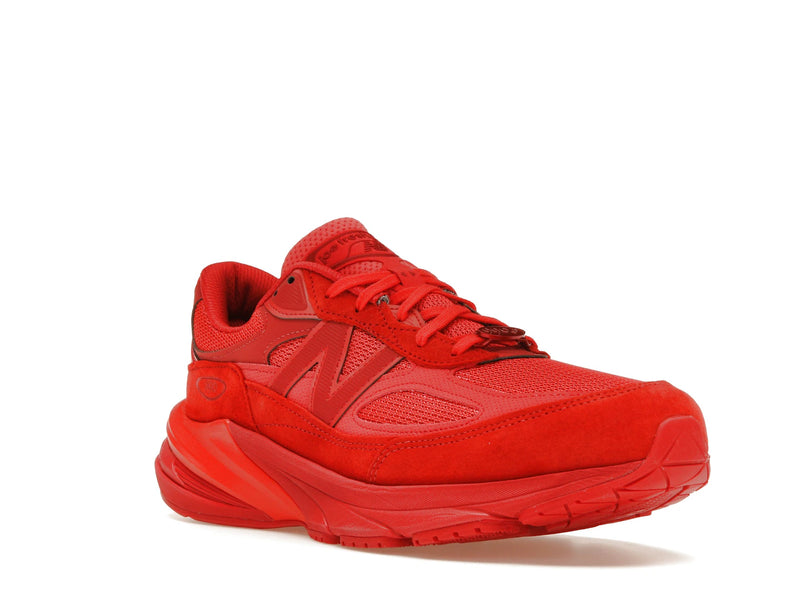 New Balance 990v6 Miusa Joe Freshgoods Paris Red - Red/Red/Red - U990JF6 - 05