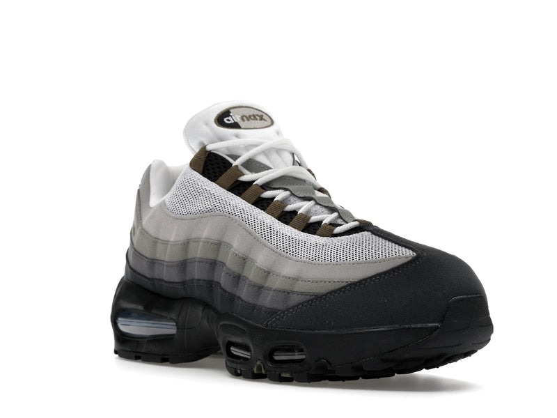 Nike Air Max 95 OG Big Bubble Black Medium Olive - Black/White/Reflect Silver/Medium Olive - HJ5996-003 - 05