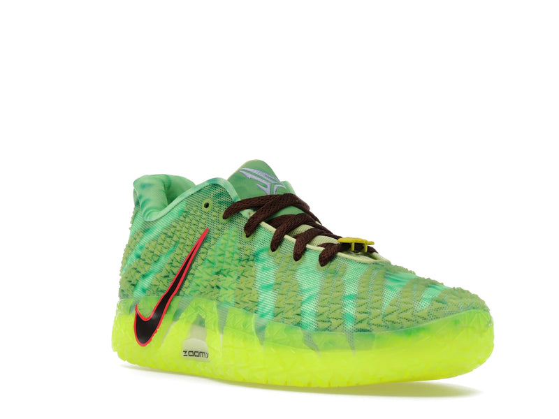 Nike JA 3 Zombie - Light Lemon Twist/Hemp/Bright Crimson/Black - HV9923-700 / HV9924-700 - 05