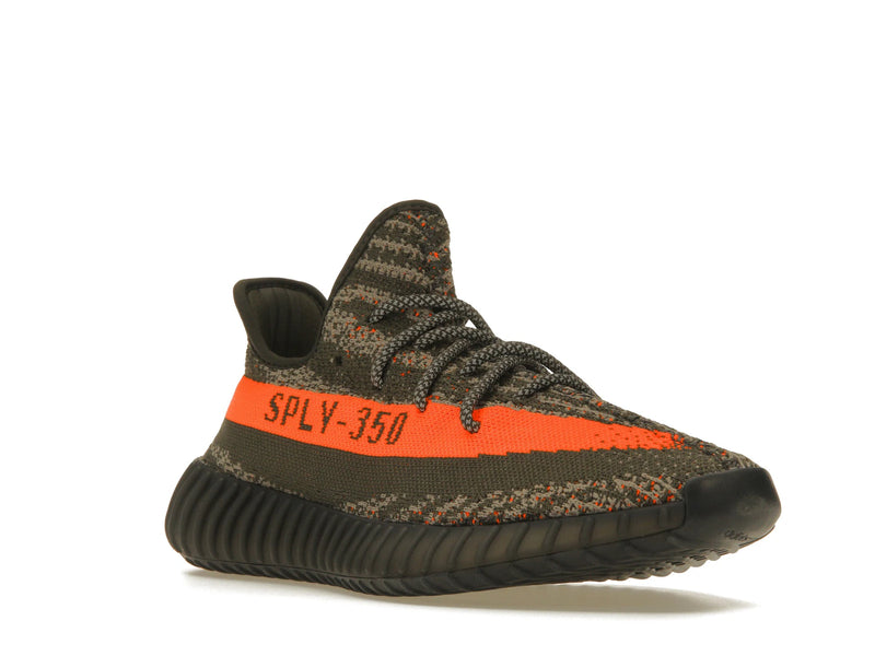 Adidas Yeezy 350 V2 Carbon Beluga - Carbon Beluga/Steeple Grey/Solar Red - HQ7045 - 05