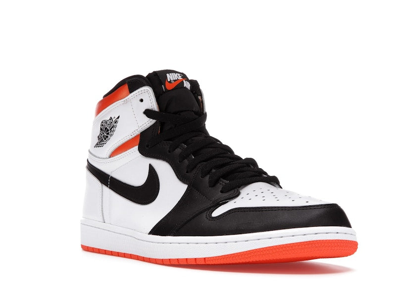Air Jordan 1 Retro High Electro Orange - White/Electro Orange-Black - 555088-180 - 05