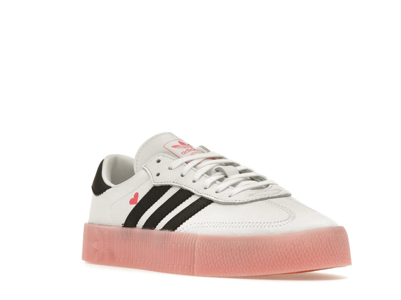 Adidas Sambarose Valentine (W) - Cloud White/Core Black/Glory Pink - EF4965 - 05