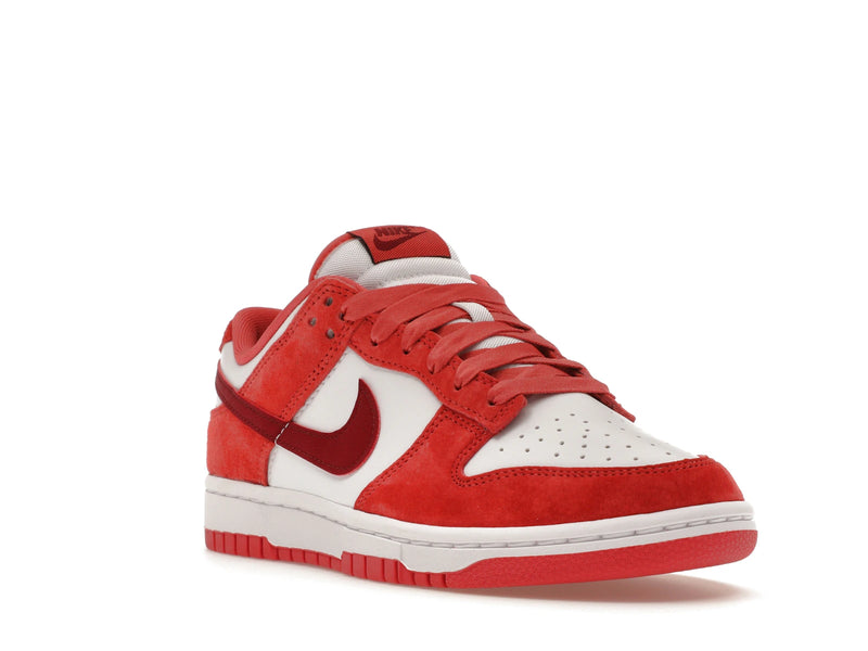 Nike Dunk Low Valentines Day (2024) - White/Team Red/Adobe/Dragon Red - FQ7056-100 - 05