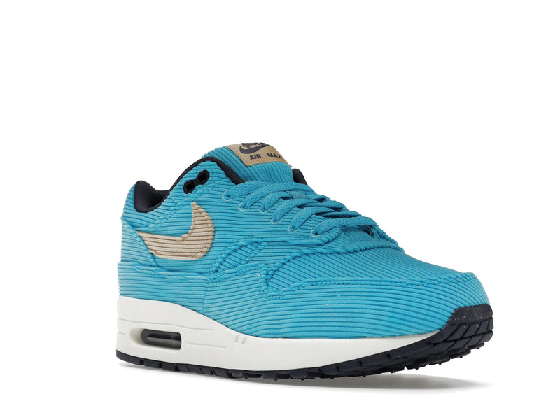 Nike Air Max 1 Corduroy Baltic Blue - Baltic Blue/Sesame-Gridiron-Sail - FB8915-400 - 05