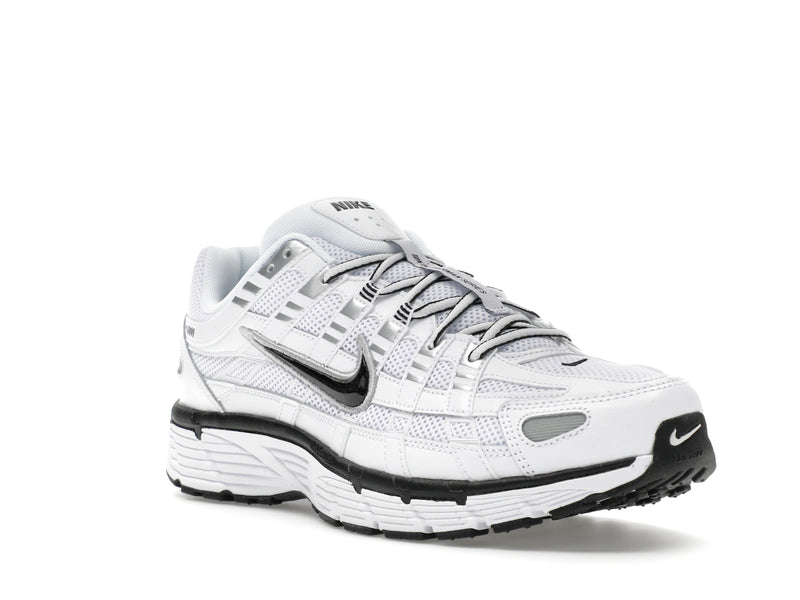 Nike P 6000 White Metallic Silver Black - White/Metallic Silver/Black/Black - CD6404-107 - 05