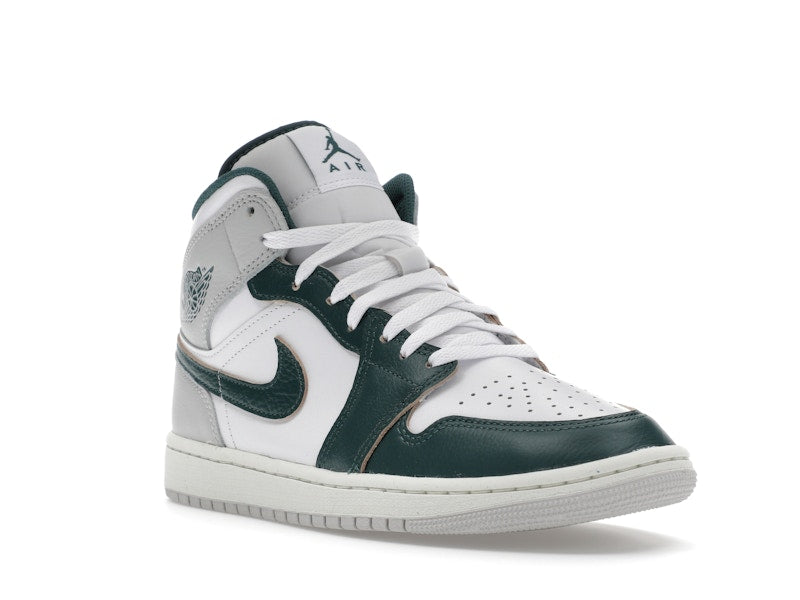 Air Jordan 1 Mid SE Oxidized Green - White/Sail/Neutral Grey/Oxidized Green - FQ7720-103 - 05