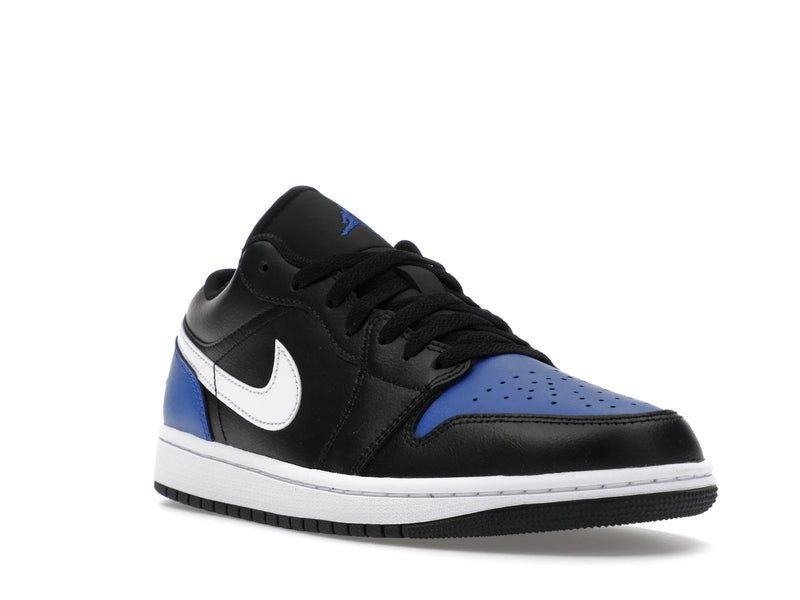Air Jordan 1 Low Black Royal Toe - Black/White/Game Royal - 553558-042 - 05