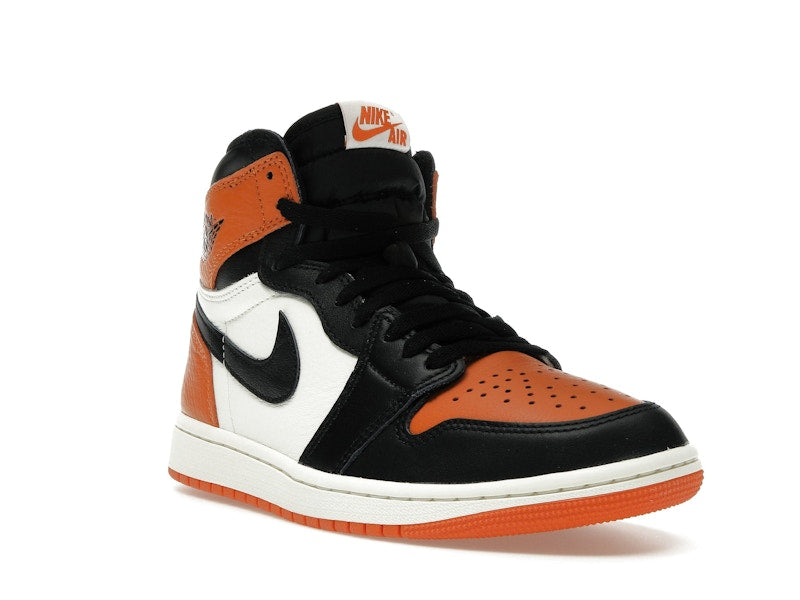 Air Jordan 1 Retro High OG Shattered Backboard (2025) - Black/Black-Sail-Starfish - DZ5485-008 - 05