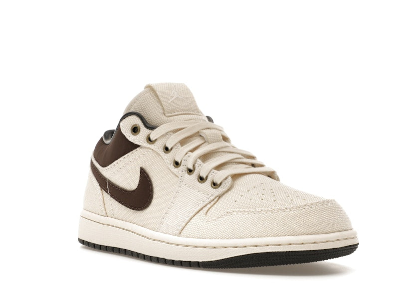 Air Jordan 1 Low Premium Pale Ivory Off Noir Baroque Brown - vue 5