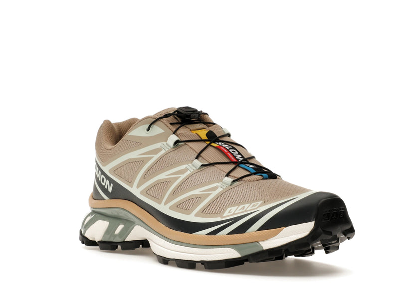 Salomon XT 6 Oxford Tan - Oxford Tan/Carbon/Clearly Aqua - L47737400 - 05