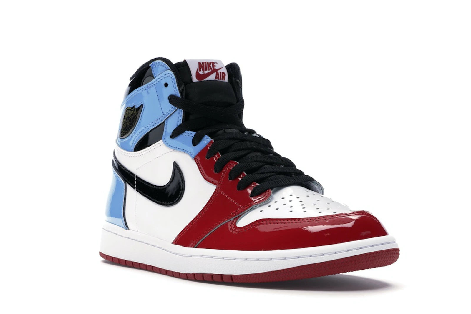 Air Jordan 1 Retro High Fearless Unc Chicago - White/University Blue-Varsity Red-Black - CK5666-100 - 05