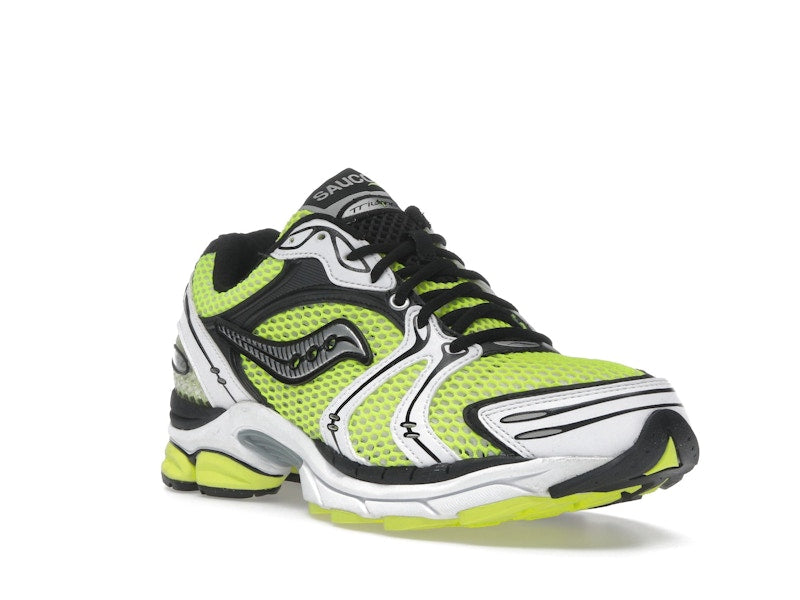 Saucony Progrid Triumph 4 Yellow Silver - Yellow/Silver - S70704-6 - 05